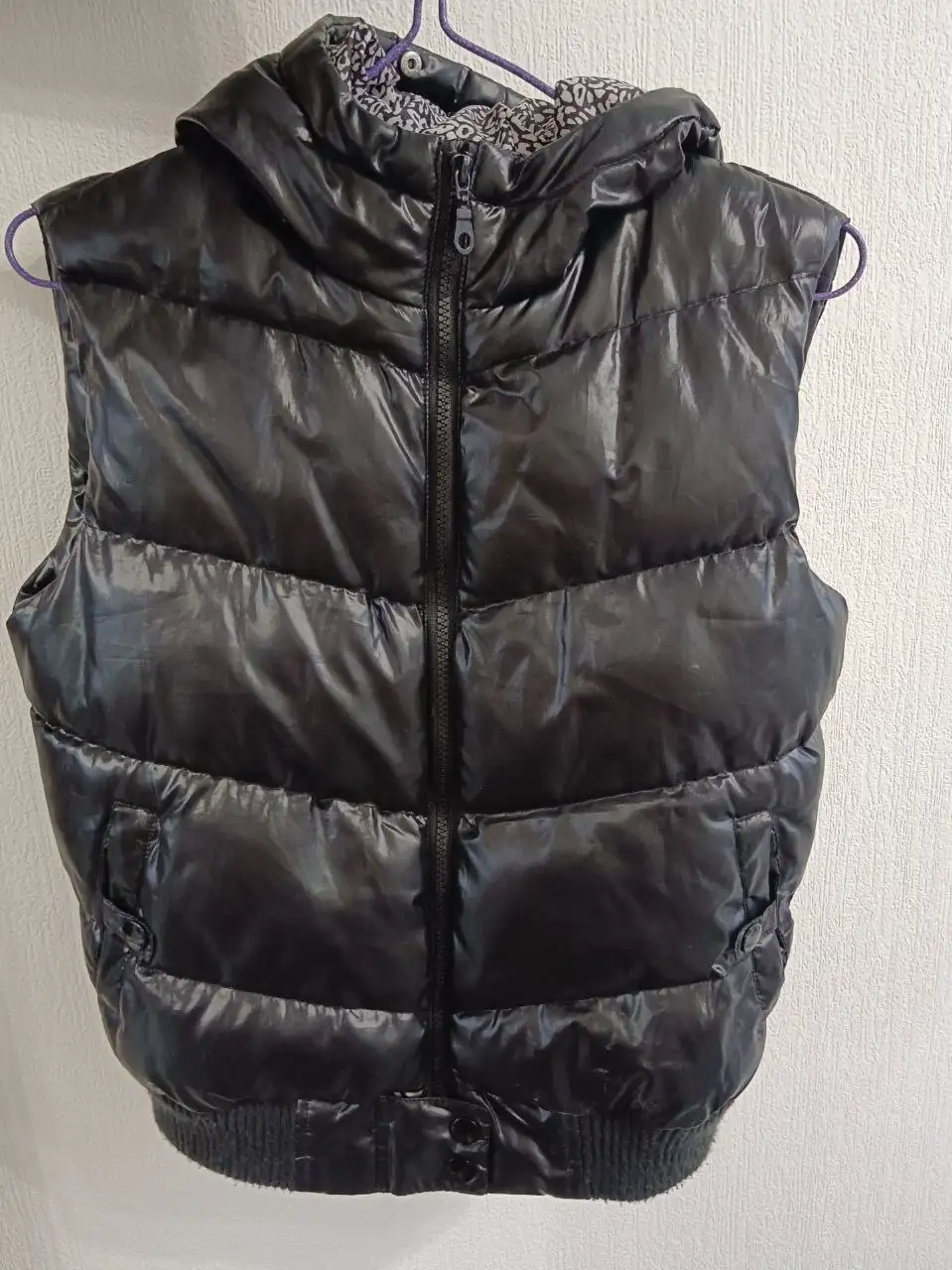 Подростково-женская жилетка размер xs-s - Верхняя одежда (Одежда) в Троицк