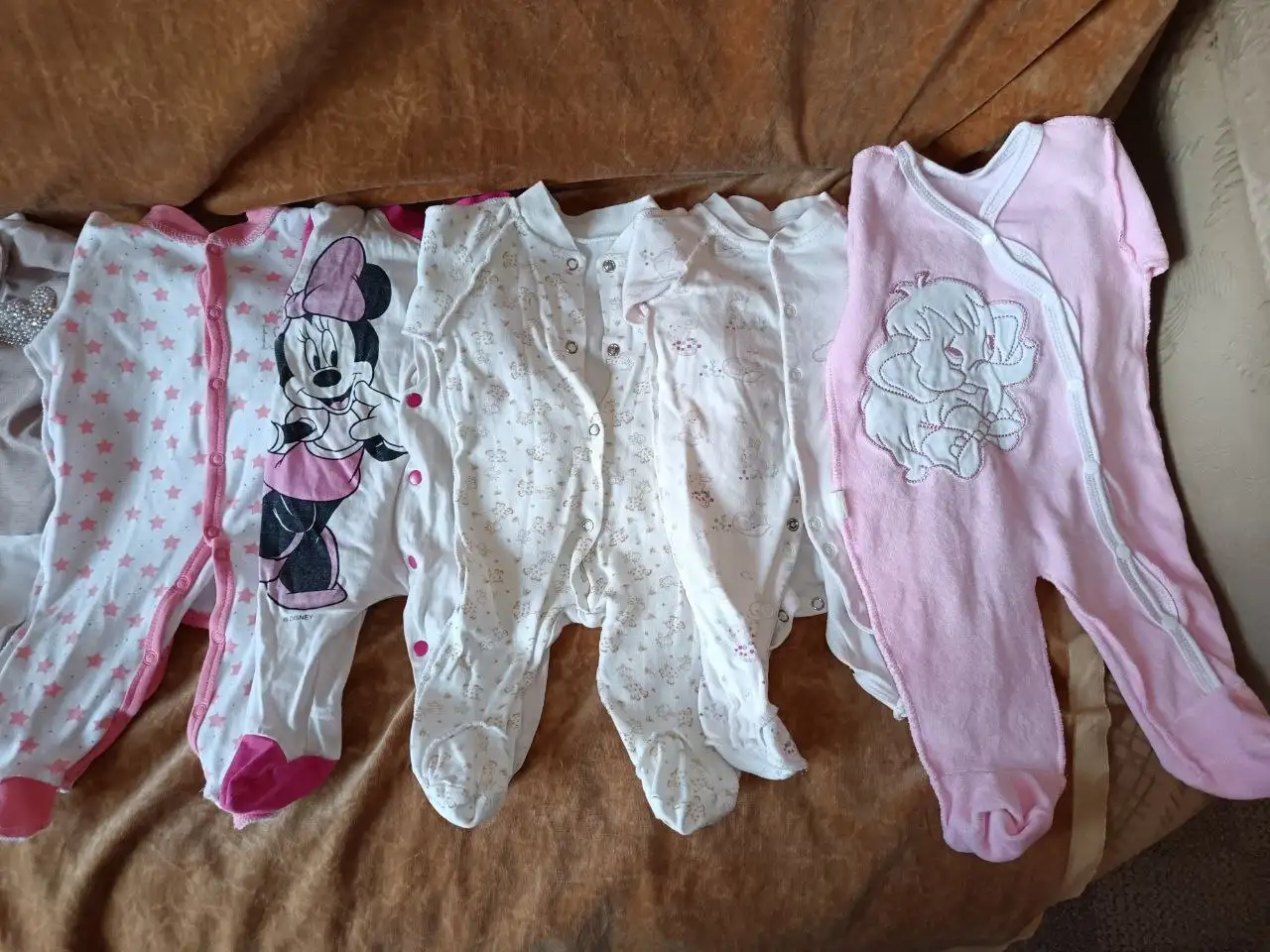 Пакет вещей для новорожденной девочки 56рр - Одежда для новорожденных (Товары для детей) в Бутово