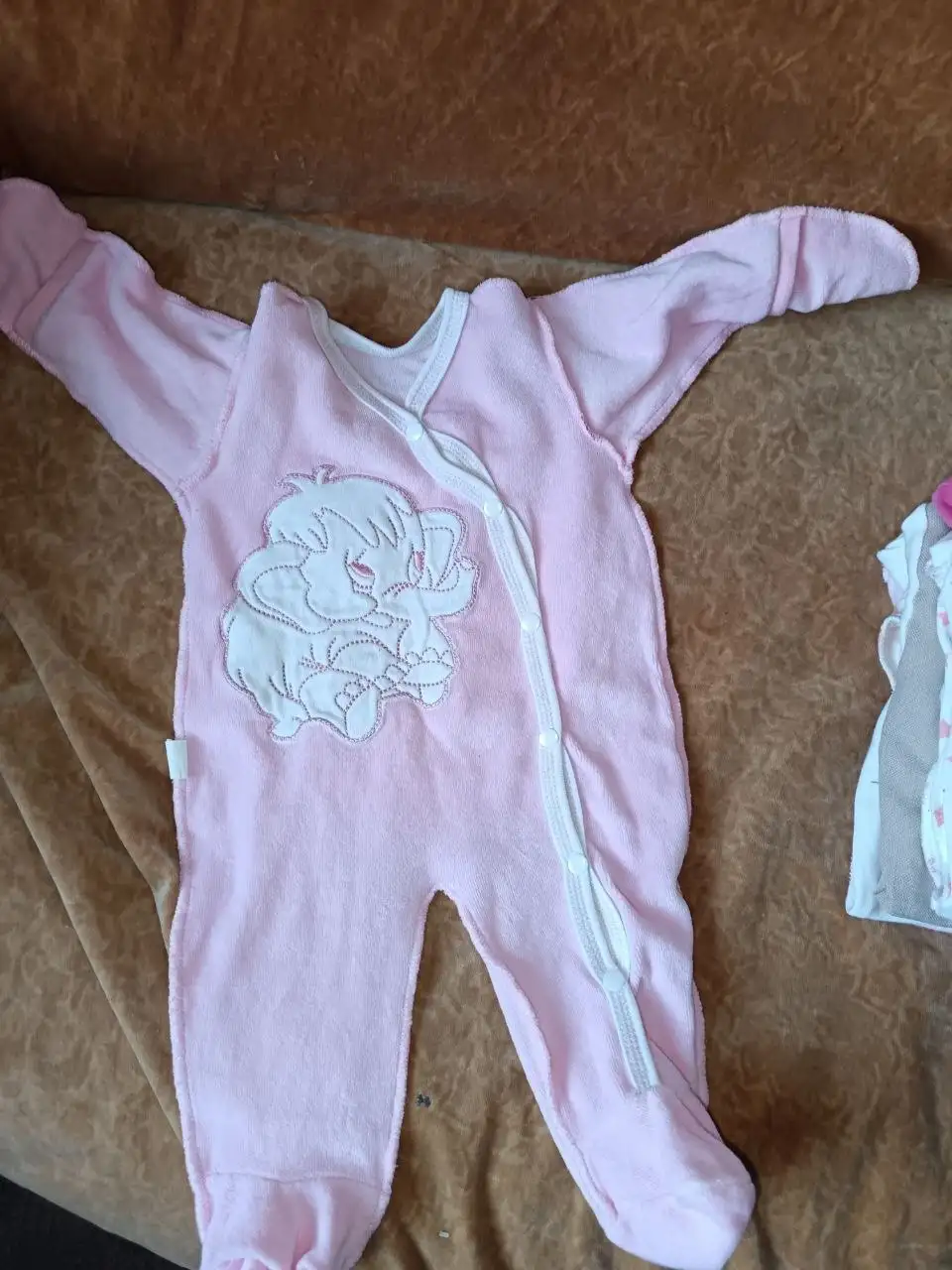 Пакет вещей для новорожденной девочки 56рр - Одежда для новорожденных (Товары для детей) в Бутово