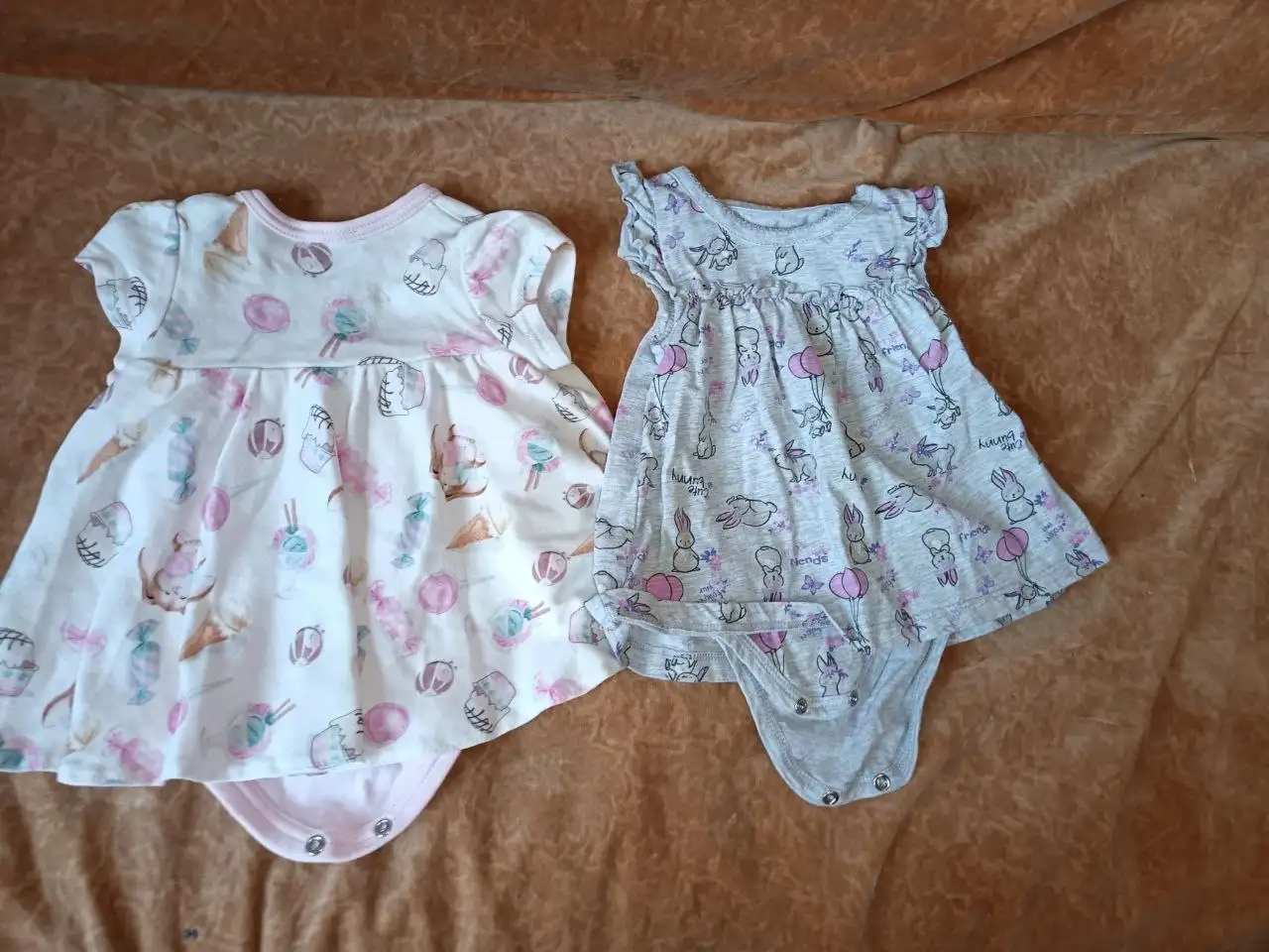 Пакет вещей для новорожденной девочки 56рр - Одежда для новорожденных (Товары для детей) в Бутово