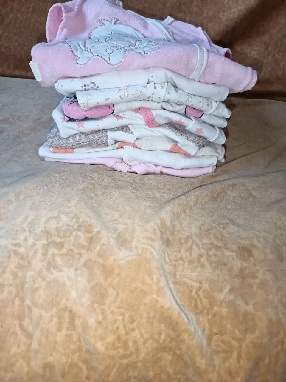 Пакет вещей для новорожденной девочки 56рр - Одежда для новорожденных (Товары для детей) в Бутово
