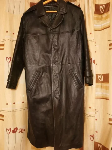 Плащ мужской из натуральной кожи - Юбки в Подольск