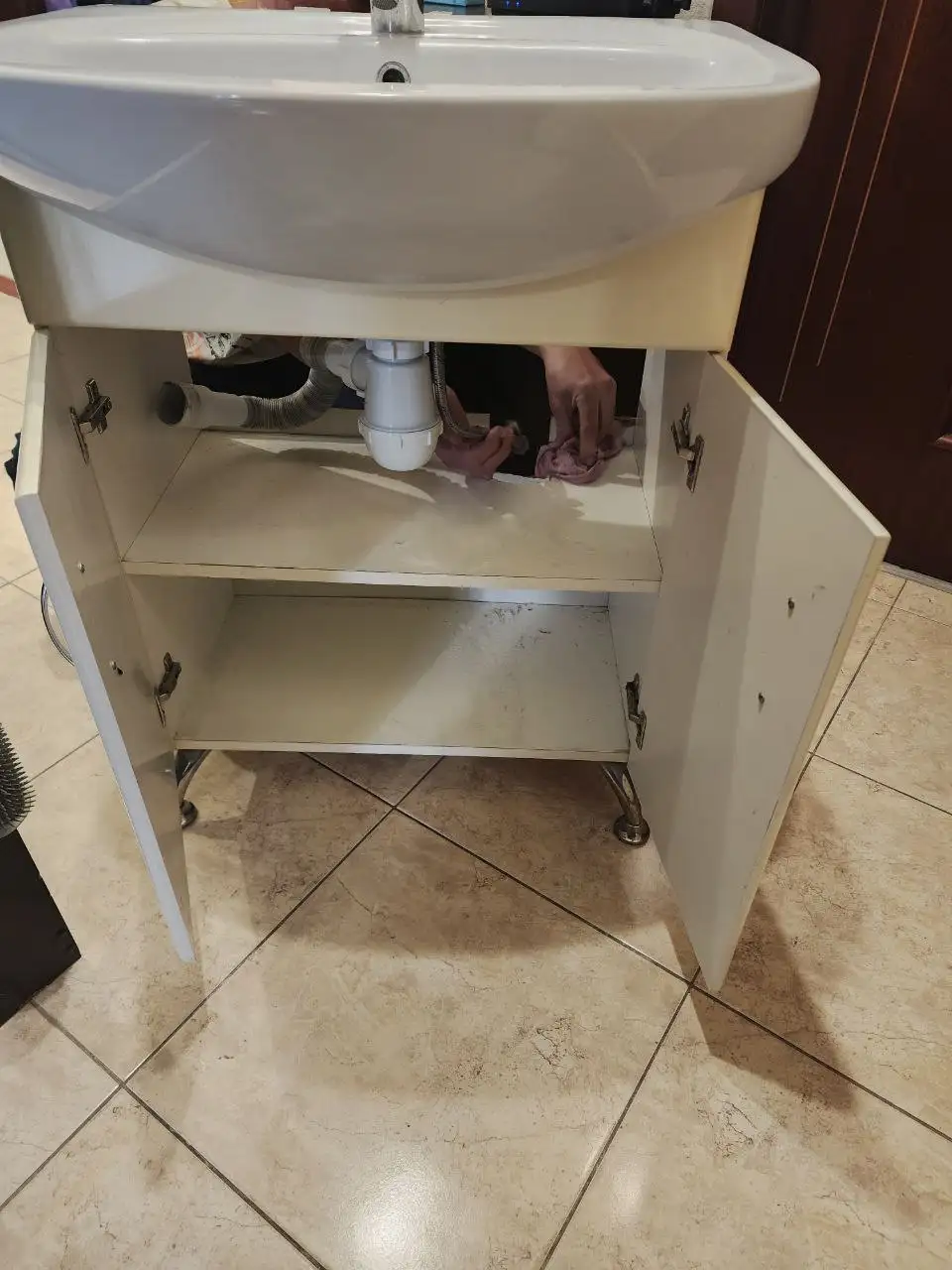 Продам тумба+раковина+смеситель кайзер - Сантехника (Для дома и дачи) в Остафьево