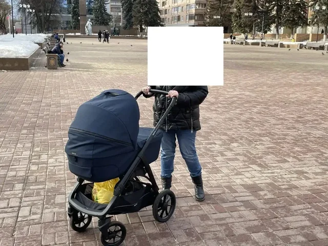 Продается детская коляска 3 в 1 - частное объявление в Бутово