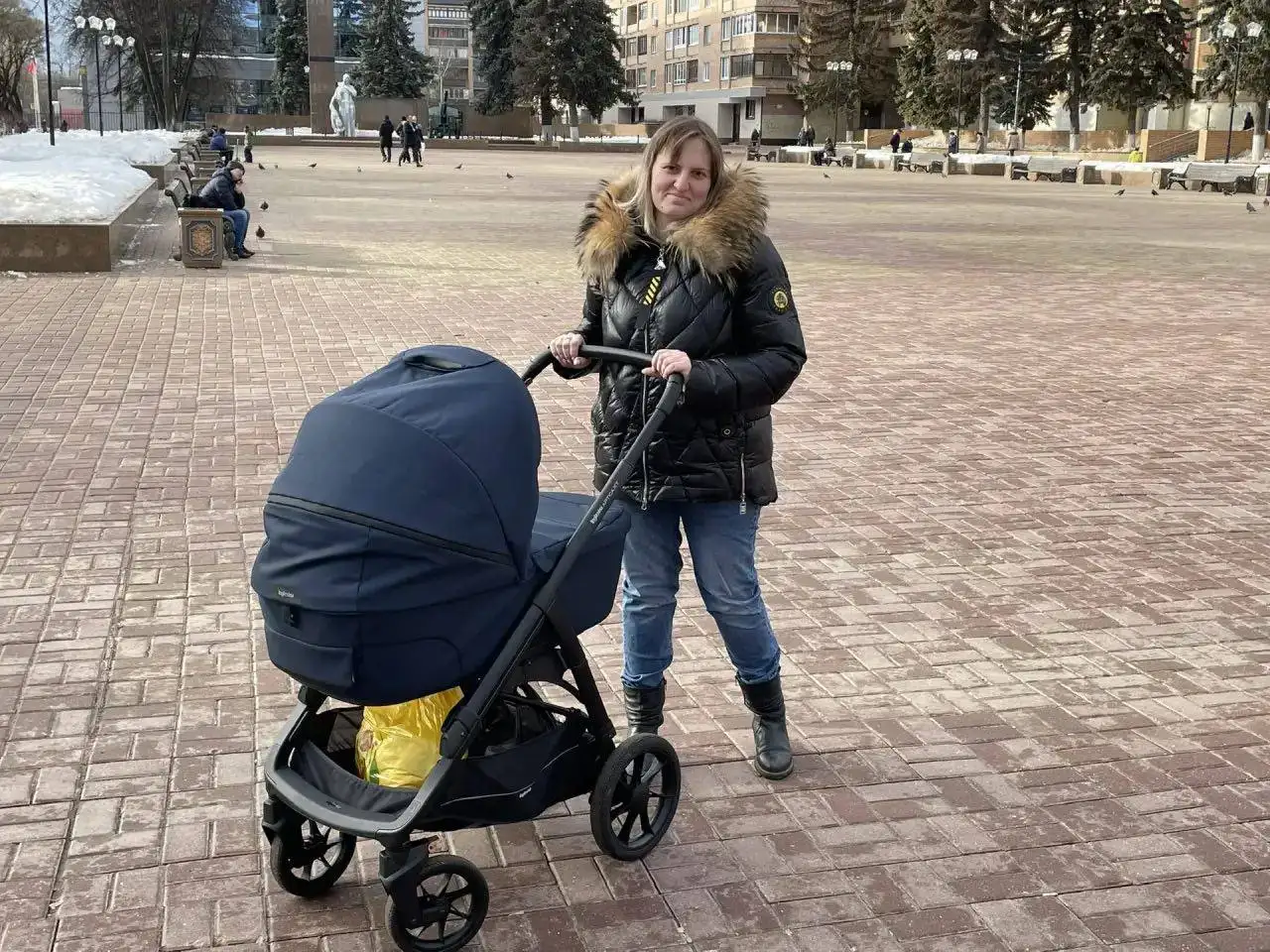 Продажа детской коляски 3 в 1 - Коляски (Товары для детей) в Подольск