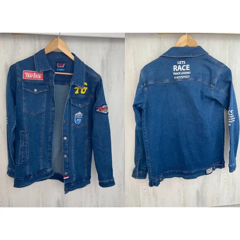 Джинсовая куртка PlayToday для мальчика рост 164 - Футболки и поло в Подольск