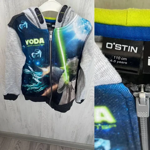 Утепленная толстовка с капюшоном Звездные войны - частное объявление в Бутово