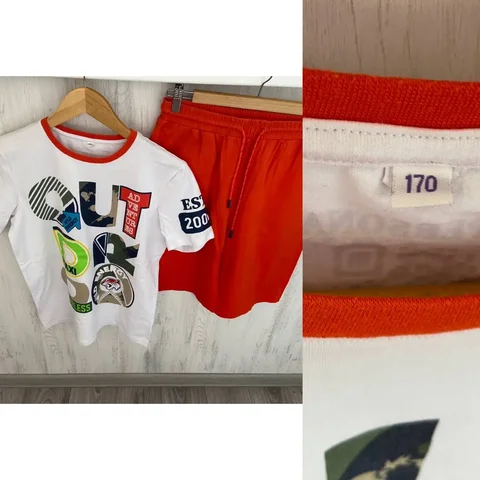 Комплект футболка и шорты Play Today - Футболки и поло в Подольск