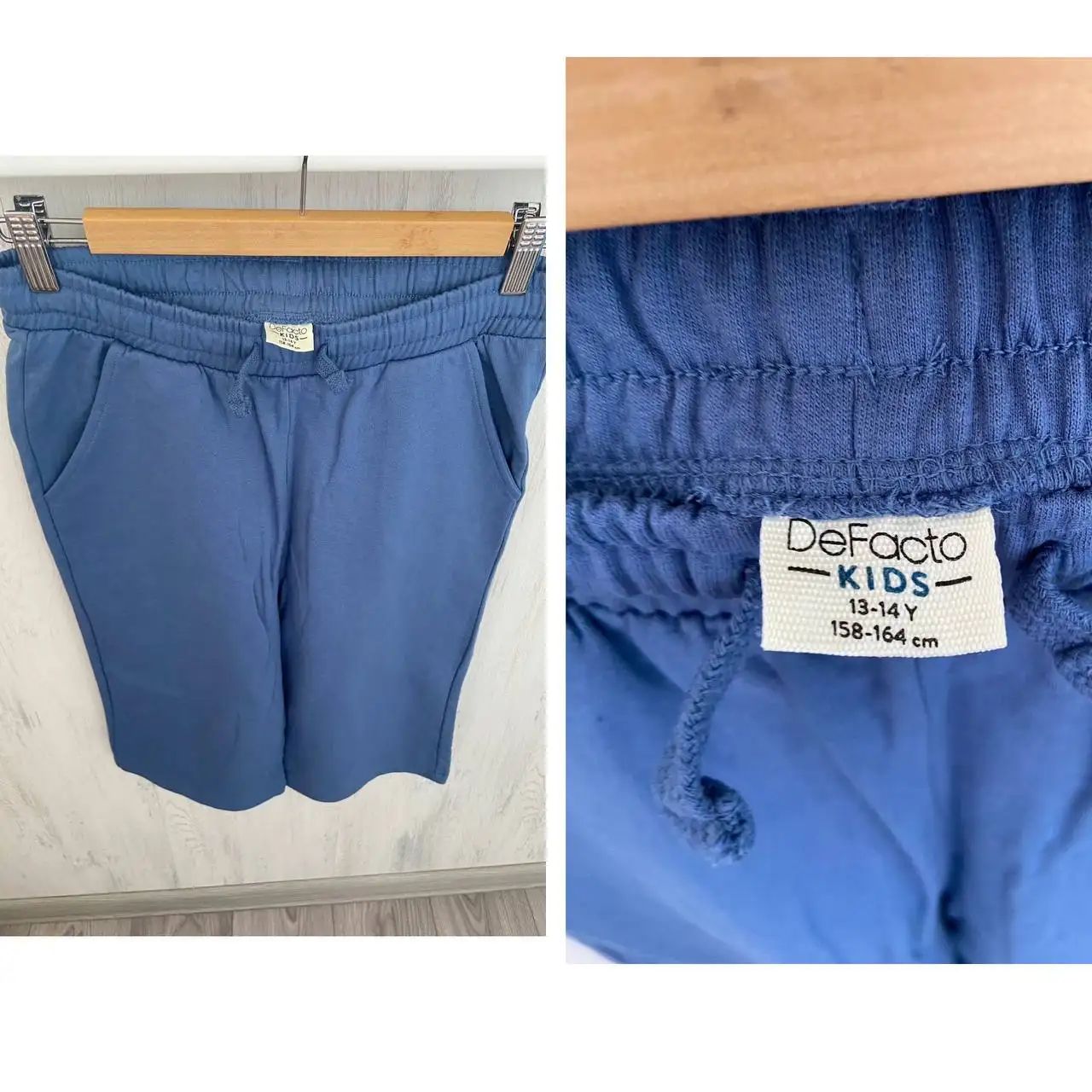 Шорты для мальчика Defacto 13-14 лет - Детская одежда (Одежда) в Подольск