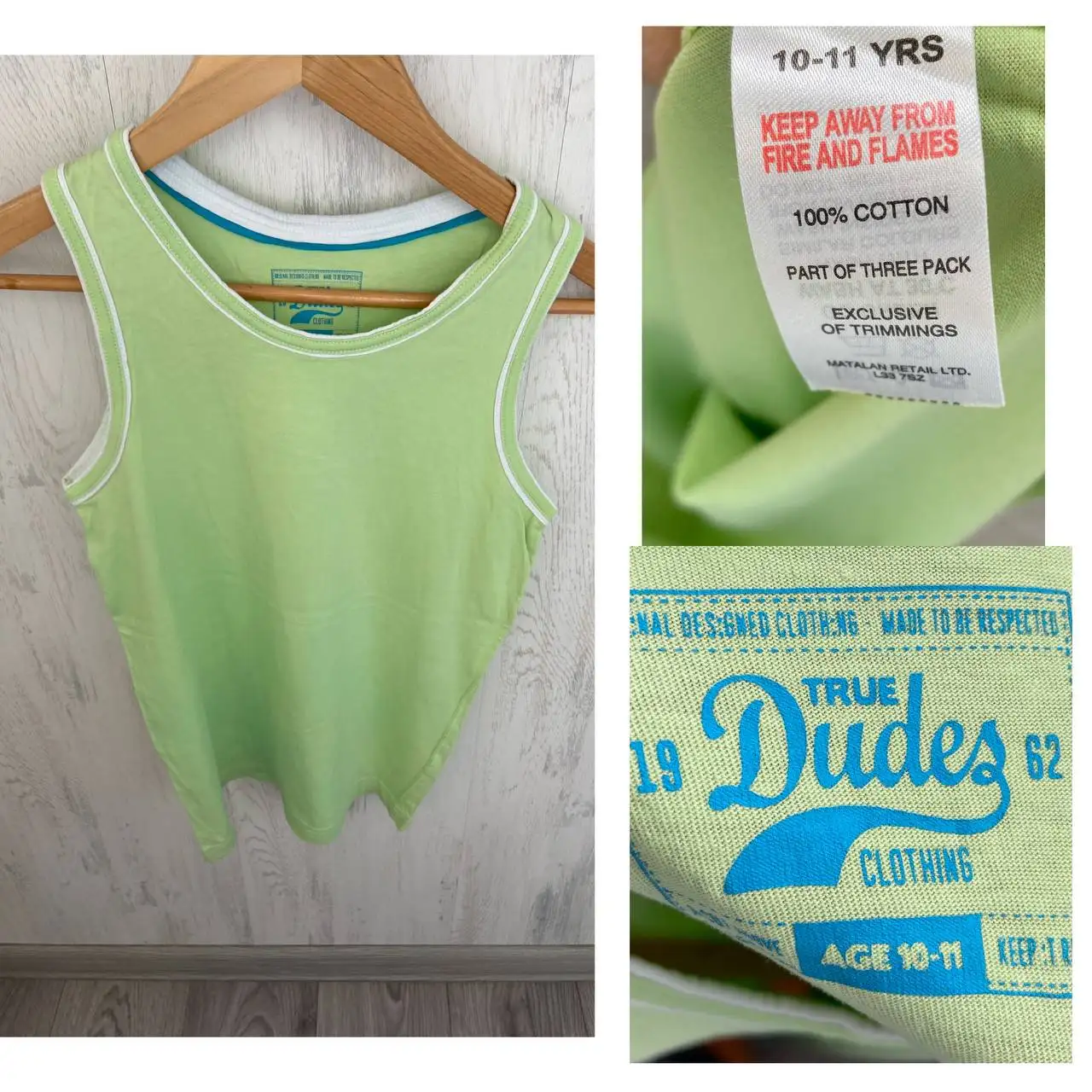 Майка для мальчика Matalan - Детская одежда (Одежда) в Подольск