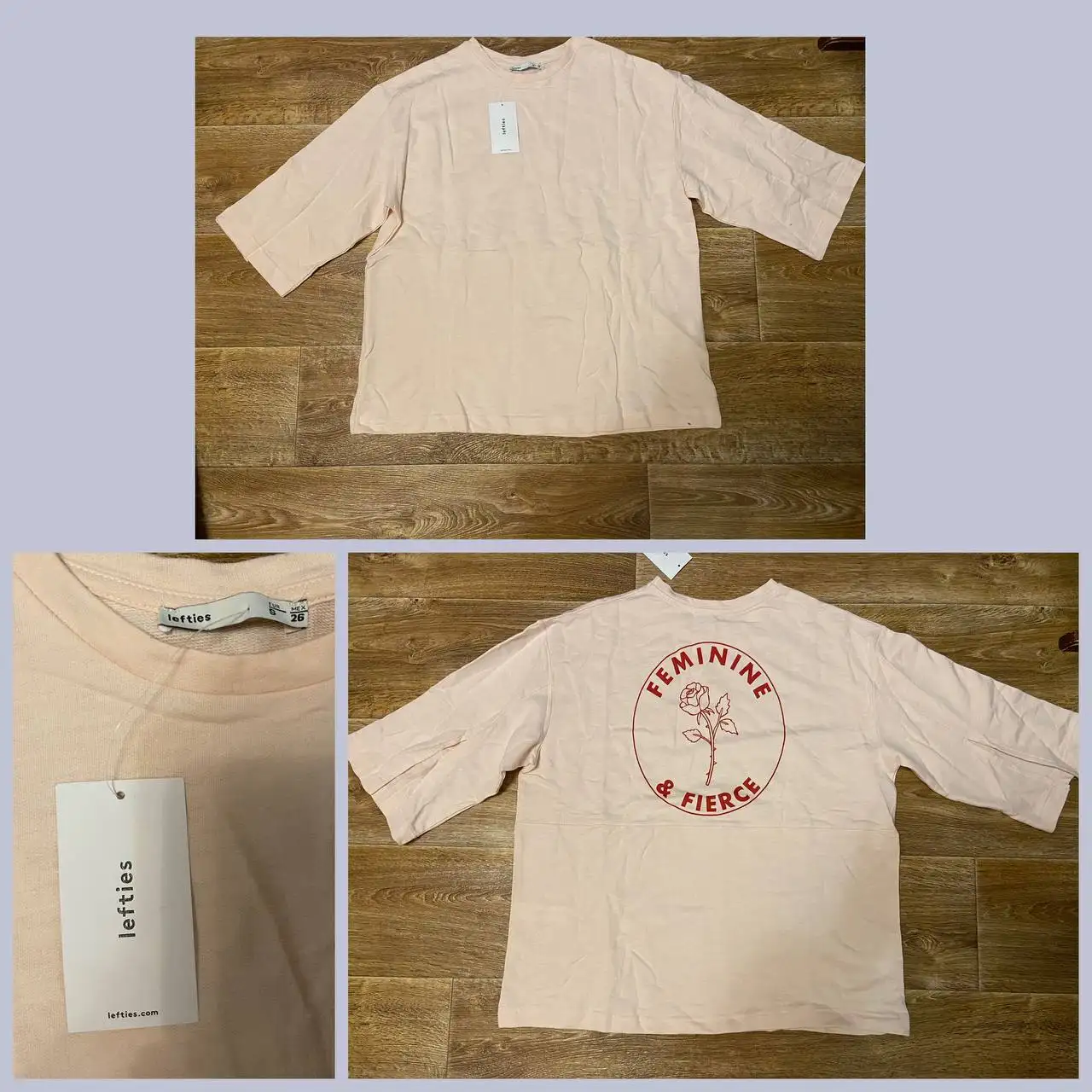 Футболка женская Lefties новая с биркой - Женская одежда (Одежда) в Подольск