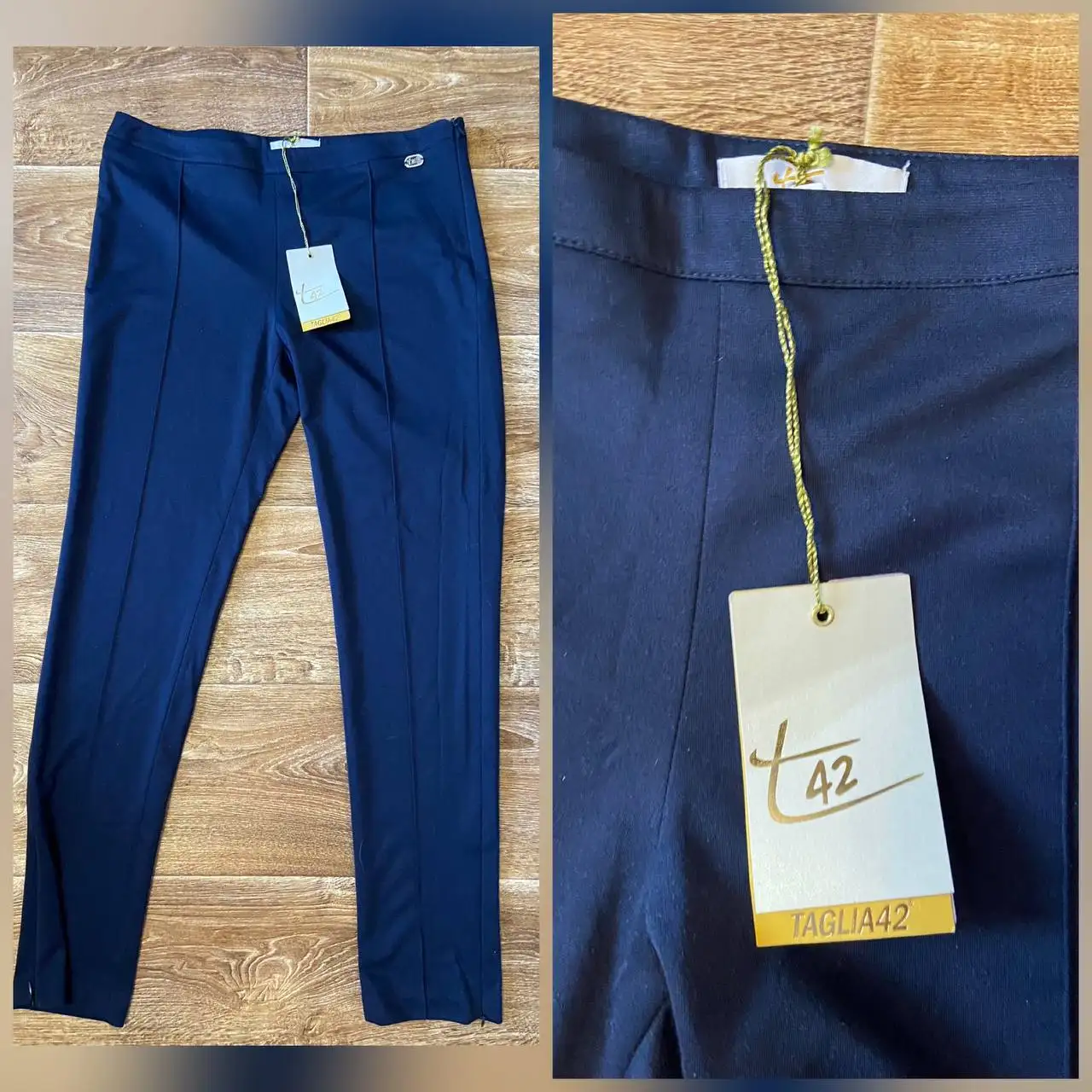 Женские брюки Taglia 42 размер 46 - Одежда в Неизвестно