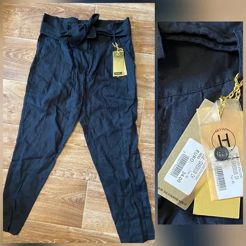 Брюки лен женские размер 46 бренд Silvian Heach - Футболки и поло в Подольск