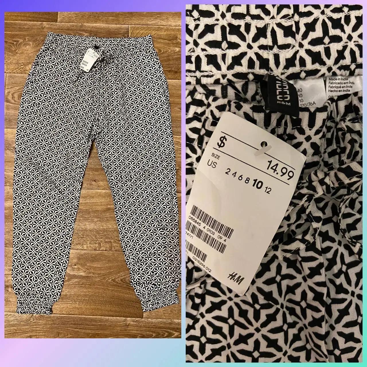 Женские брюки H&M размер 46 - Женская одежда (Одежда) в Подольск