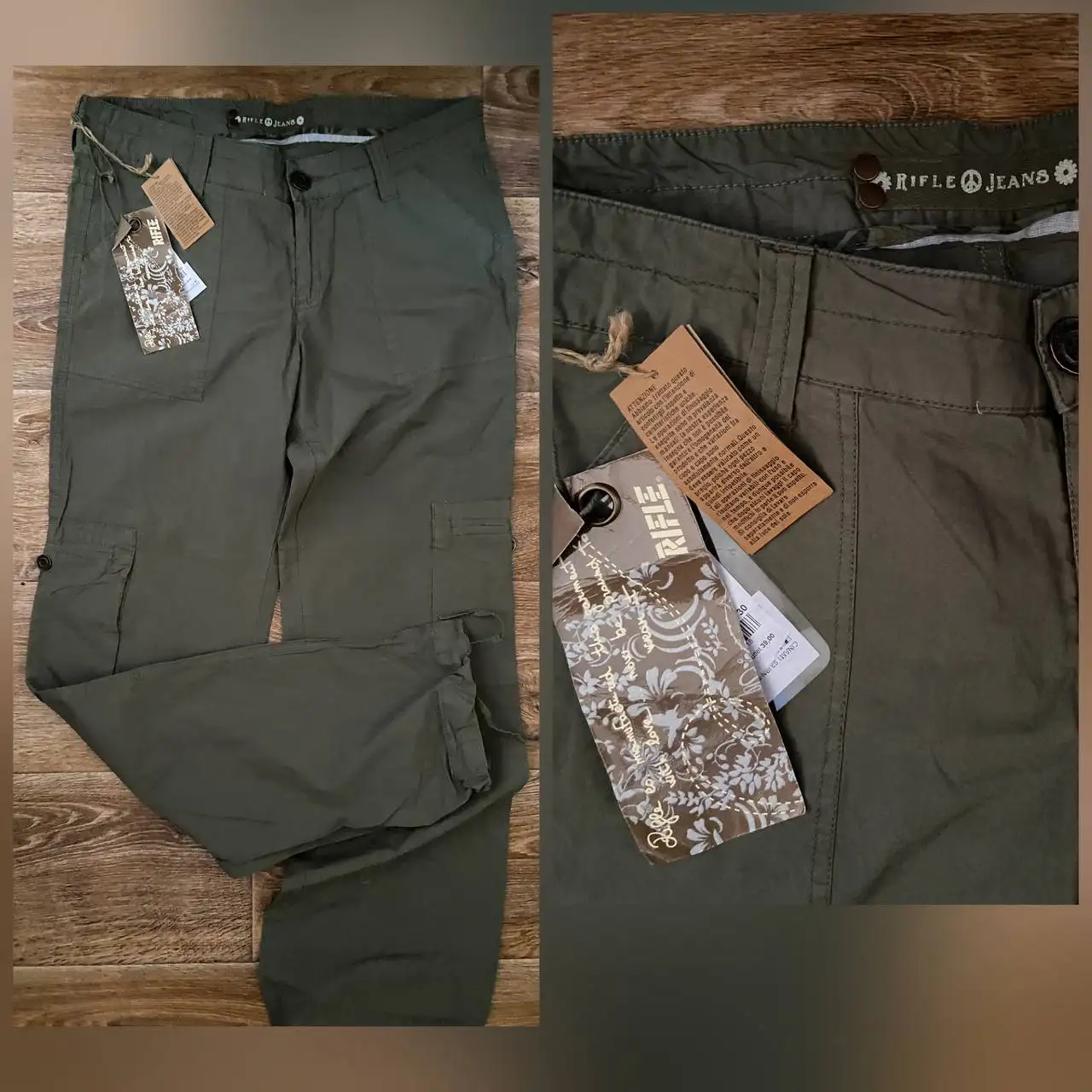 Женские брюки Rifle Италия размер 42 - Женская одежда (Одежда) в Подольск