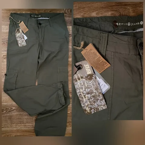 Женские брюки Rifle Италия размер 42 - Футболки и поло в Подольск