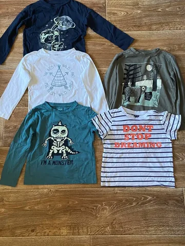 Вещи для мальчика 5 лет Kiabi - Футболки и поло в Подольск