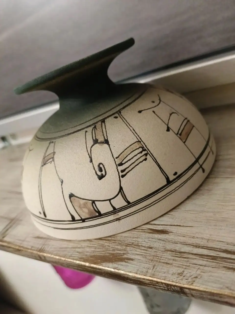 Керамическая ваза ручной работы для малых букетов - Декор и интерьер (Барахолка) в Сходненская