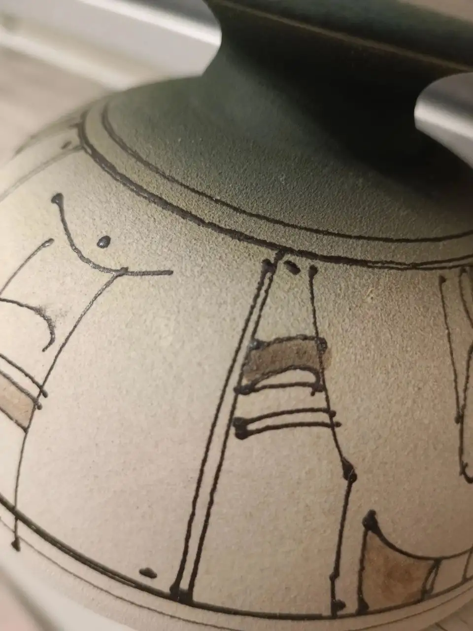 Керамическая ваза ручной работы для малых букетов - Декор и интерьер (Барахолка) в Сходненская