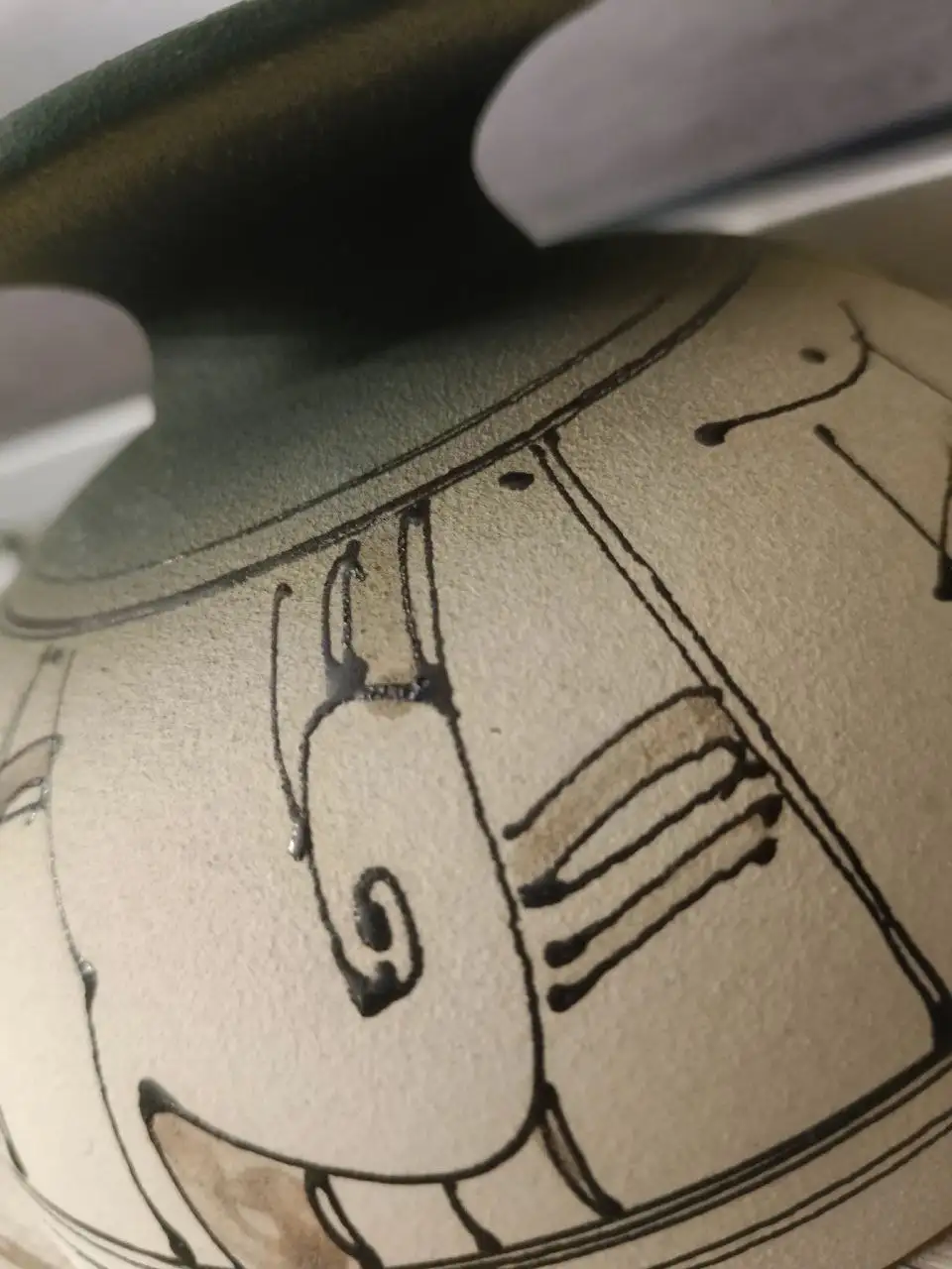 Керамическая ваза ручной работы для малых букетов - Декор и интерьер (Барахолка) в Сходненская