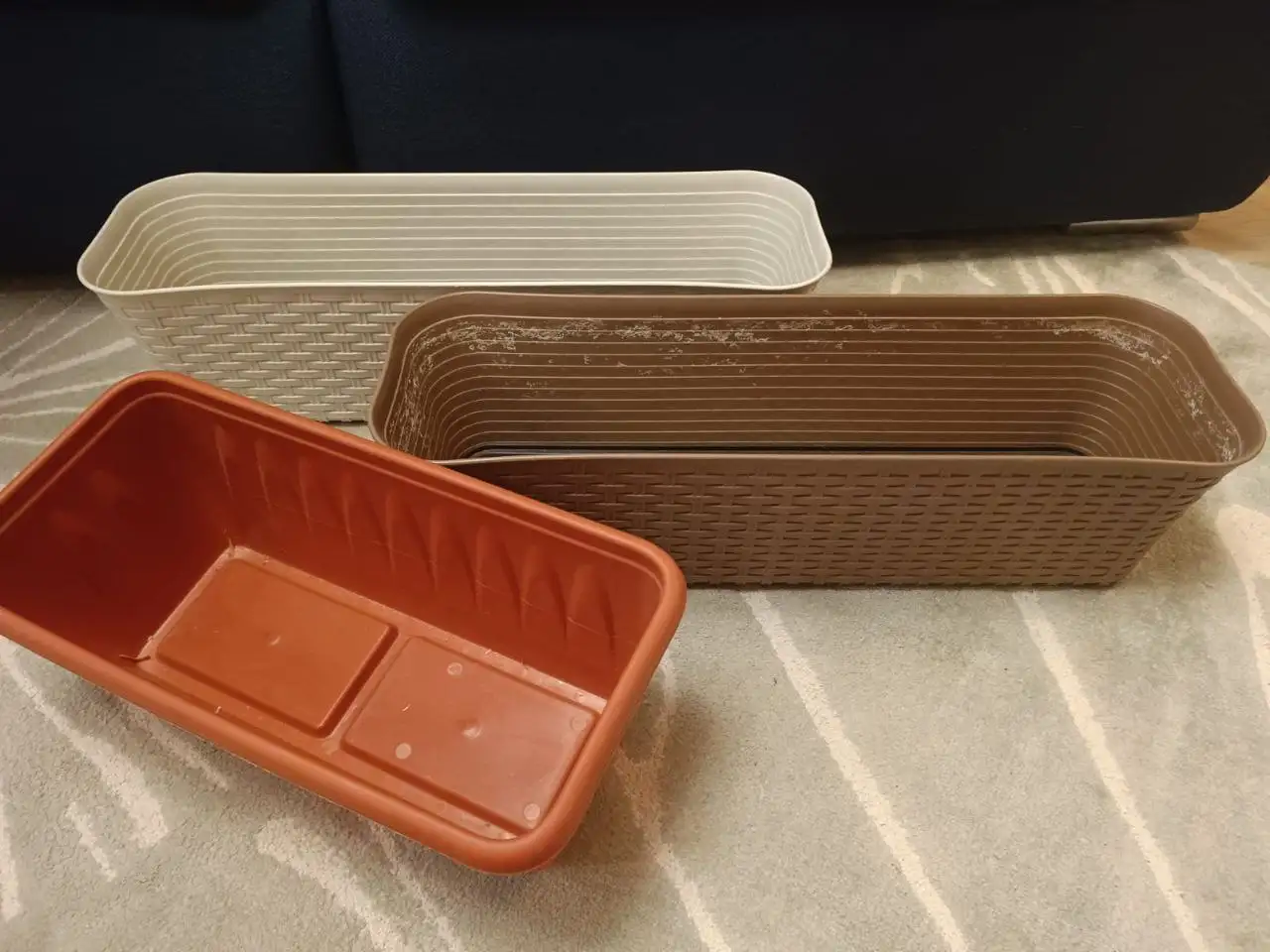 Ящики для цветов балконные - Садоводство (Для дома и дачи) в Москва