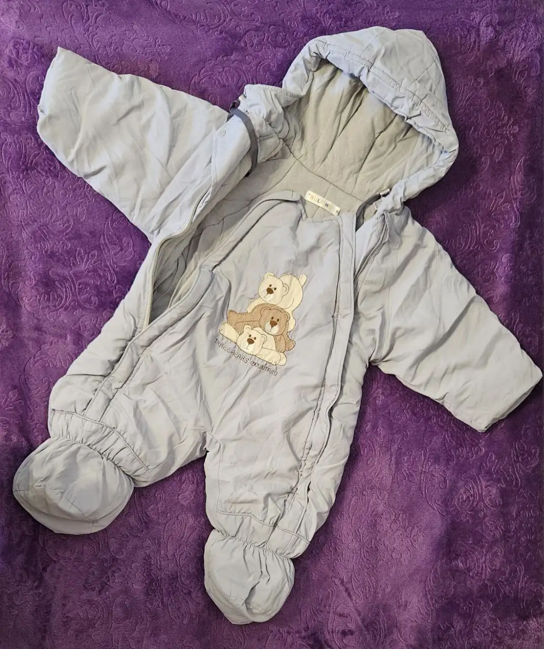 Комбинезоны детские вязаные, теплые и демисезонные - Одежда для детей (Товары для детей) в Неизвестно