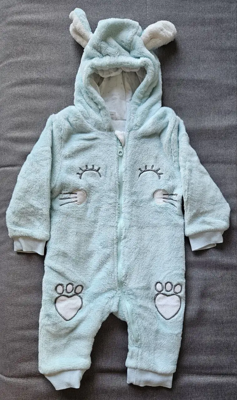 Комбинезоны детские вязаные, теплые и демисезонные - Одежда для детей (Товары для детей) в Неизвестно