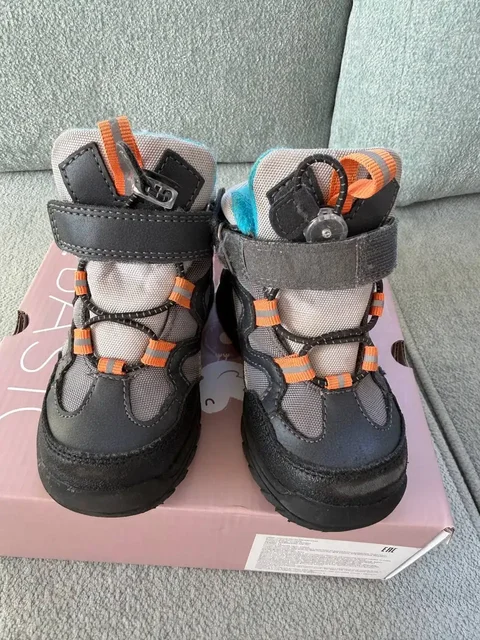 Утепленные ботинки на весну 23 размер - частное объявление в Бутово