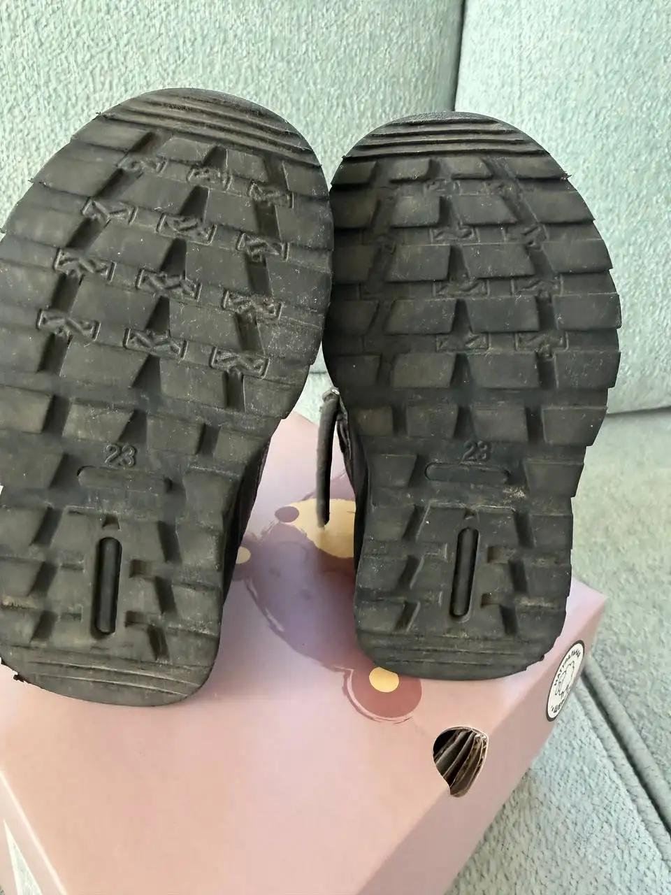 Утепленные ботинки на весну 23 размер - Обувь (Одежда) в Бутово