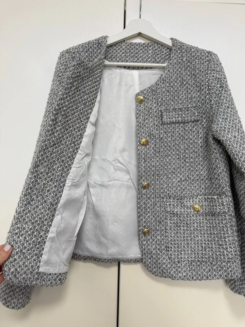 Продам классический женский пиджак old money - Пиджаки (Одежда) в Подольск