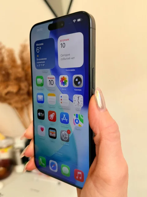 iPhone 15 Pro Max 1TB Black в отличном состоянии - частное объявление в Подольск