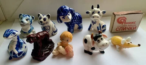 Фигурки для коллекции - Садоводство в Москва