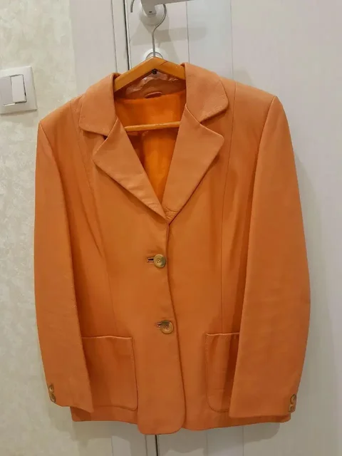 Пиджак натуральная кожа размер 46 - частное объявление в Теплый стан