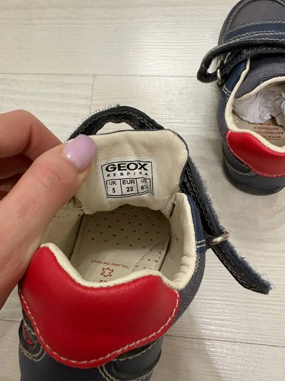 Полуботинки на Юбилейной 4/7 - Обувь (Одежда) в Неизвестно