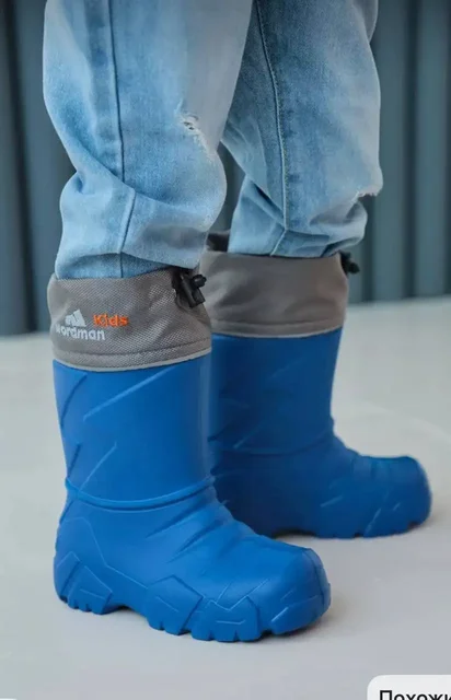 Сапоги резиновые Nordman размер 34-35 - частное объявление в Подольск