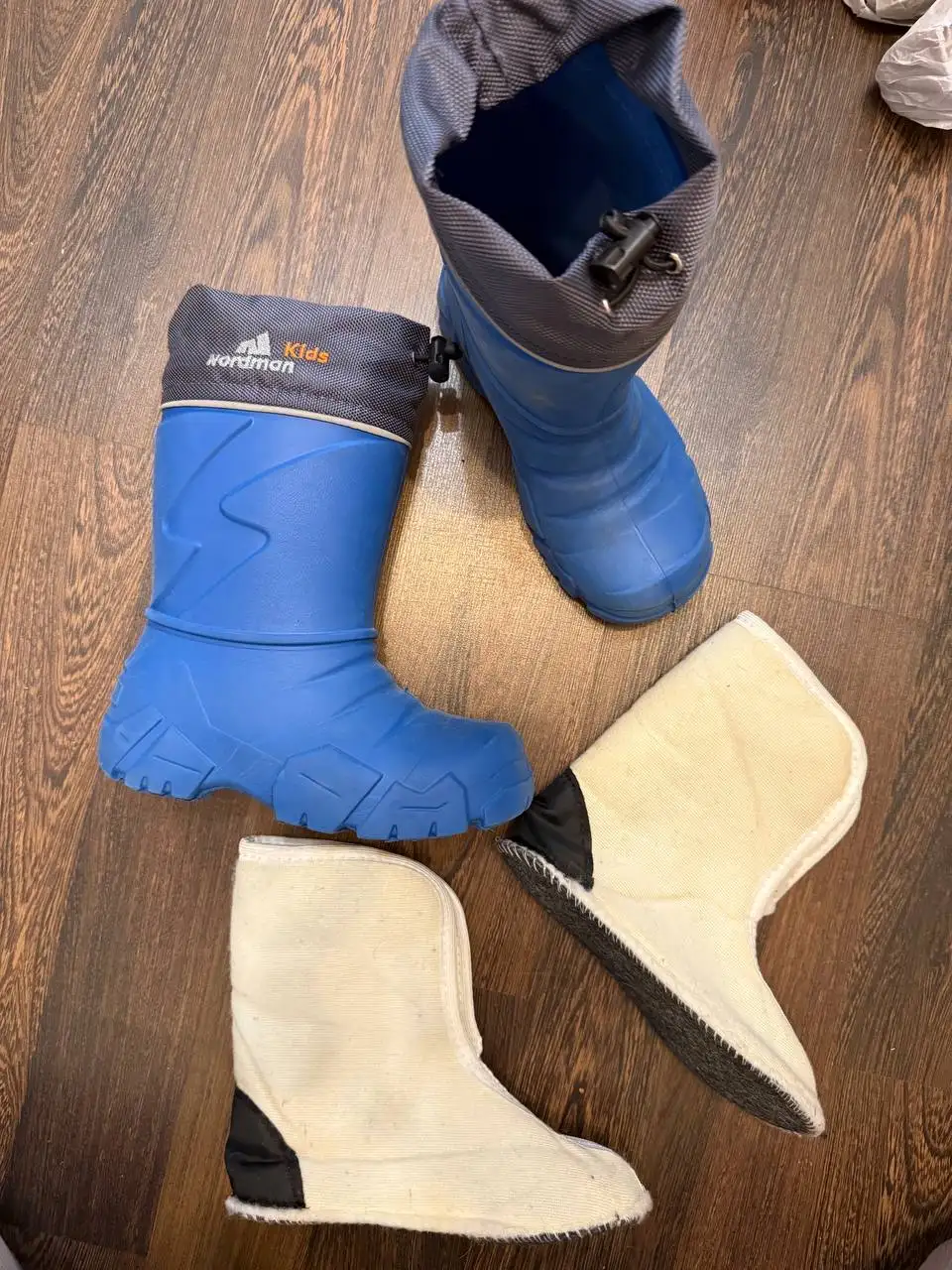 Сапоги резиновые Nordman размер 34-35 - Обувь (Барахолка) в Подольск