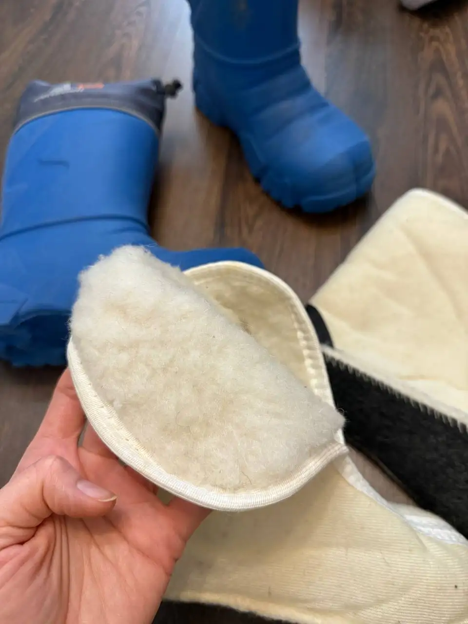 Сапоги резиновые Nordman размер 34-35 - Обувь (Барахолка) в Подольск