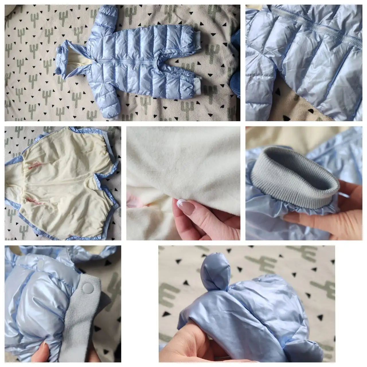 Демисезонный комбинезон для детей размер 74 - Одежда (Товары для детей) в Бутово