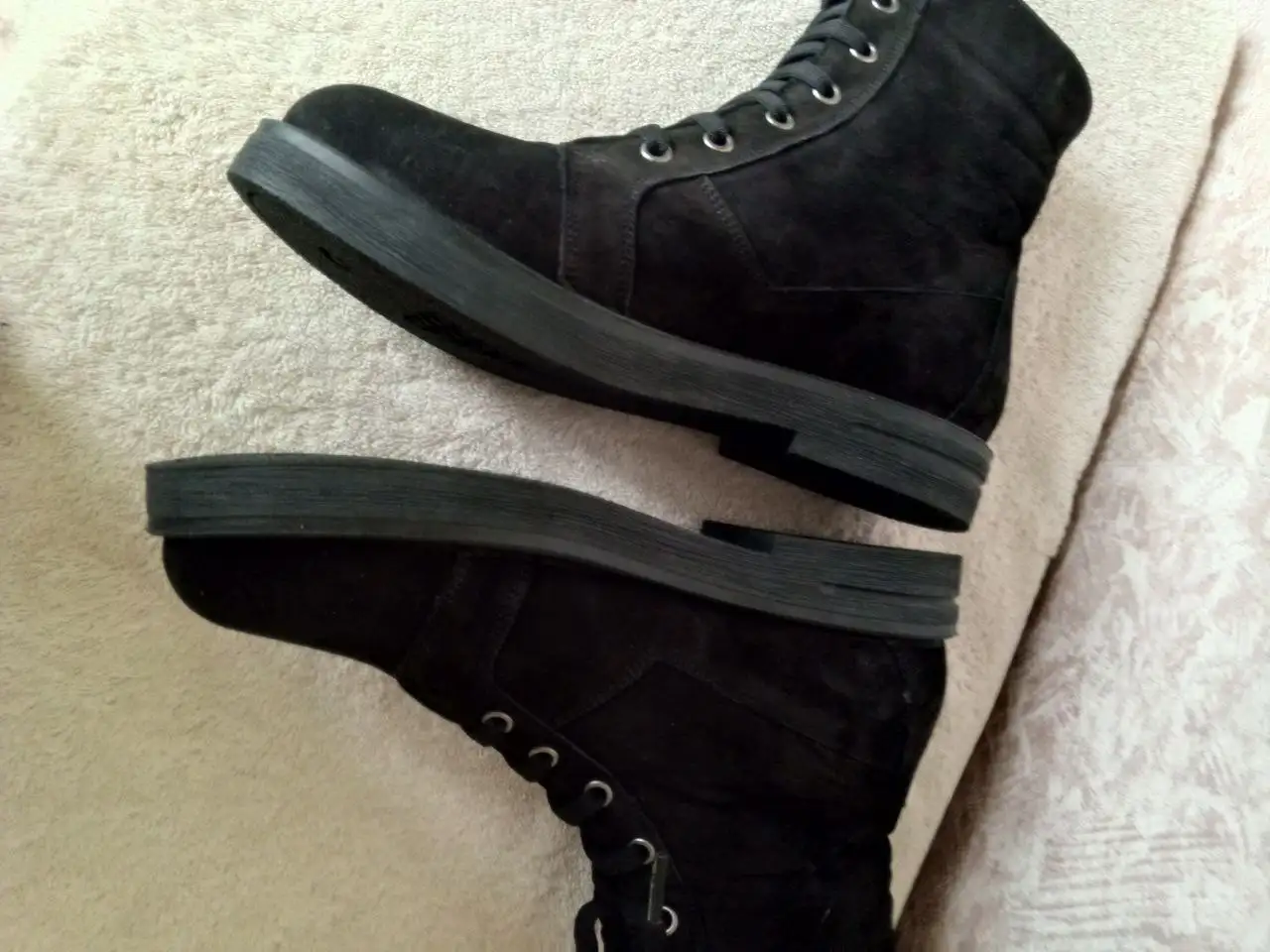 Ботинки новые размер 39 - Обувь (Одежда) в Бутово