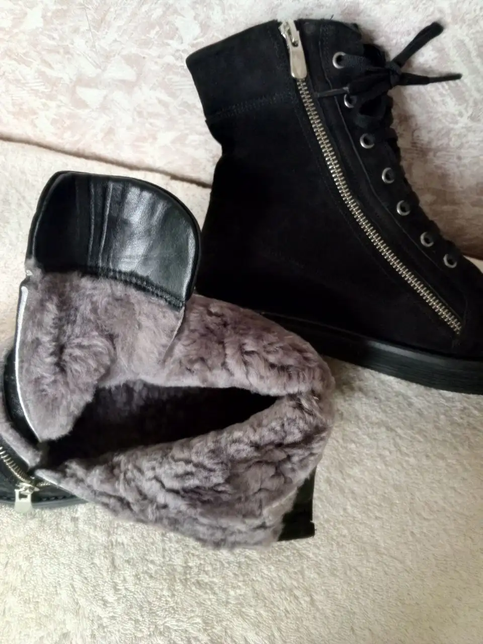 Ботинки новые размер 39 - Обувь (Одежда) в Бутово