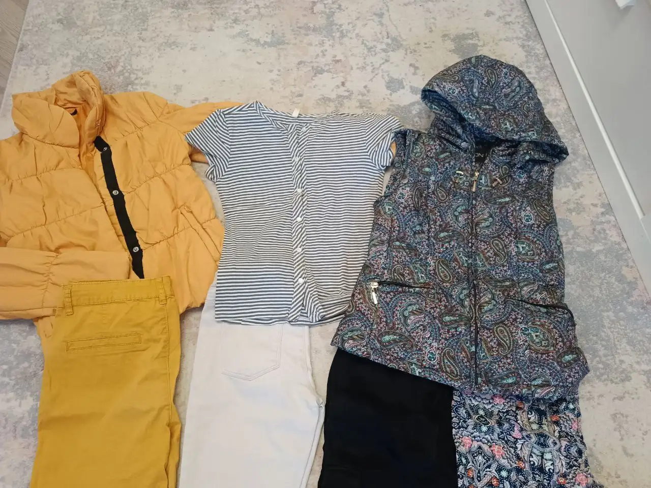 Пакет вещей для девочки на 158-164 см - Детская одежда (Одежда) в Московский