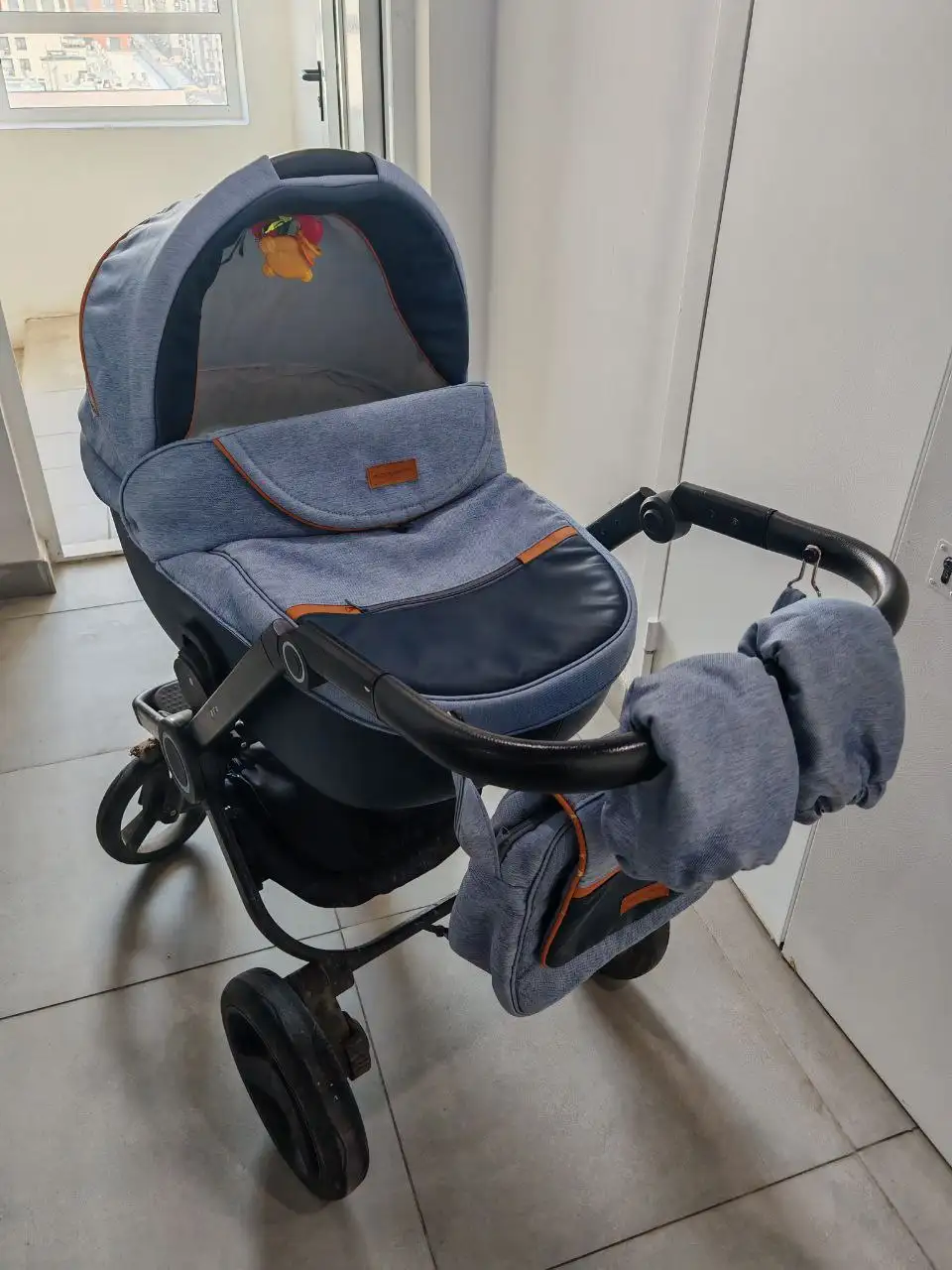 Коляска Adamex 2в1 с комплектом аксессуаров - Коляски (Товары для детей) в Бутово