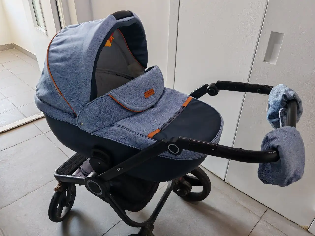 Коляска Adamex 2в1 с комплектом аксессуаров - Коляски (Товары для детей) в Бутово