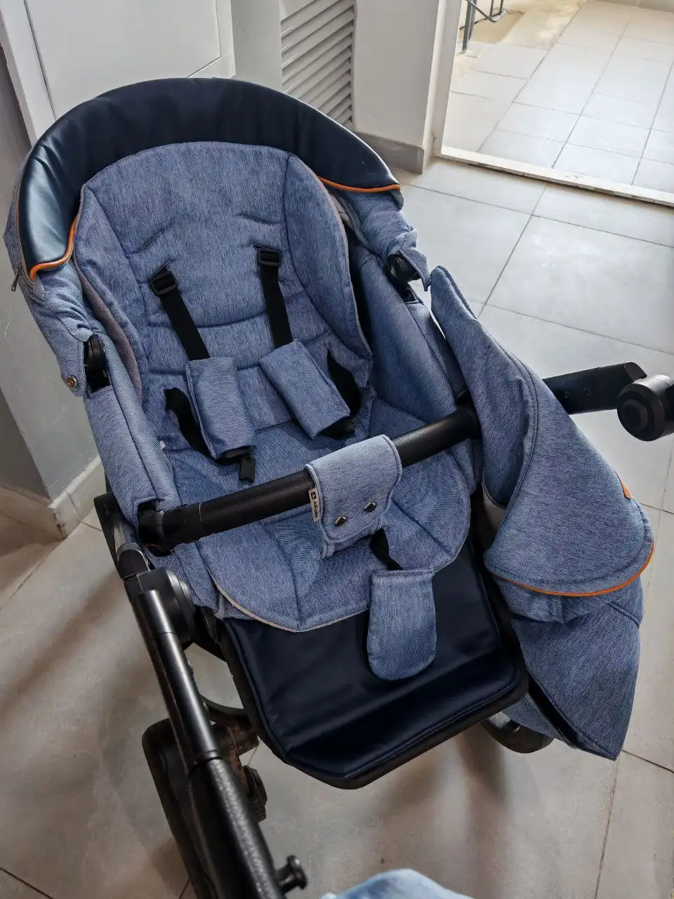 Коляска Adamex 2в1 с комплектом аксессуаров - Коляски (Товары для детей) в Бутово