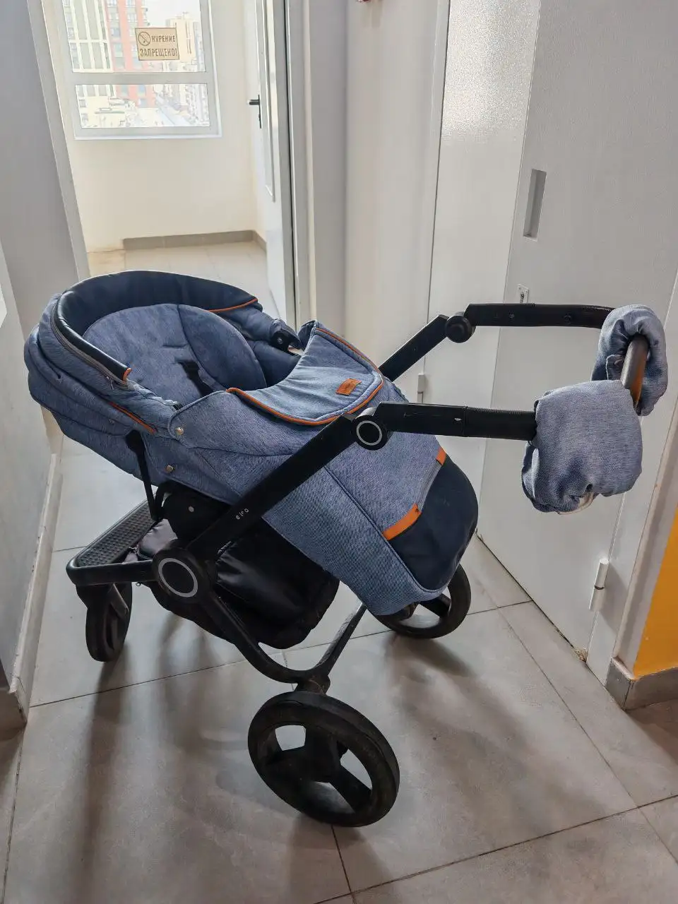 Коляска Adamex 2в1 с комплектом аксессуаров - Коляски (Товары для детей) в Бутово