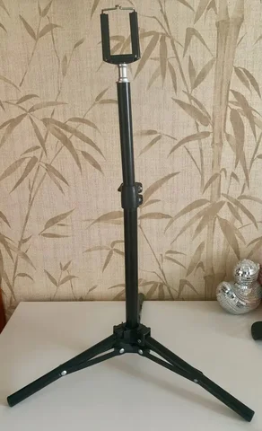 Селфи-палка штатив для телефона 50 см - Видеокарты в Москва