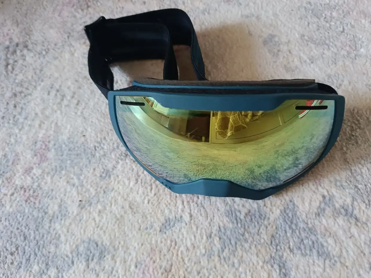 Детские горнолыжные очки (сноуборд) БУ - Горнолыжное снаряжение (Хобби и отдых) в Московский