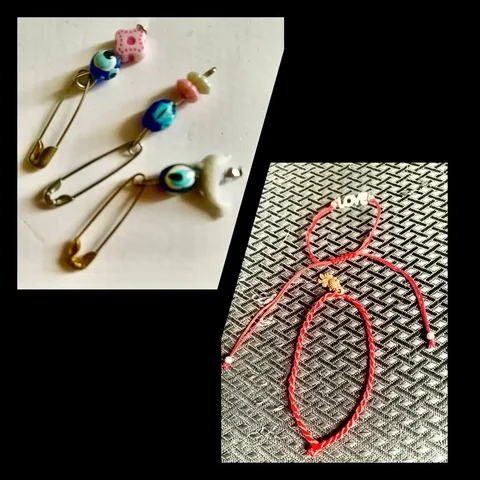 Браслеты и булавки от сглаза и порчи - Канцелярия/Учебные материалы в Подольск