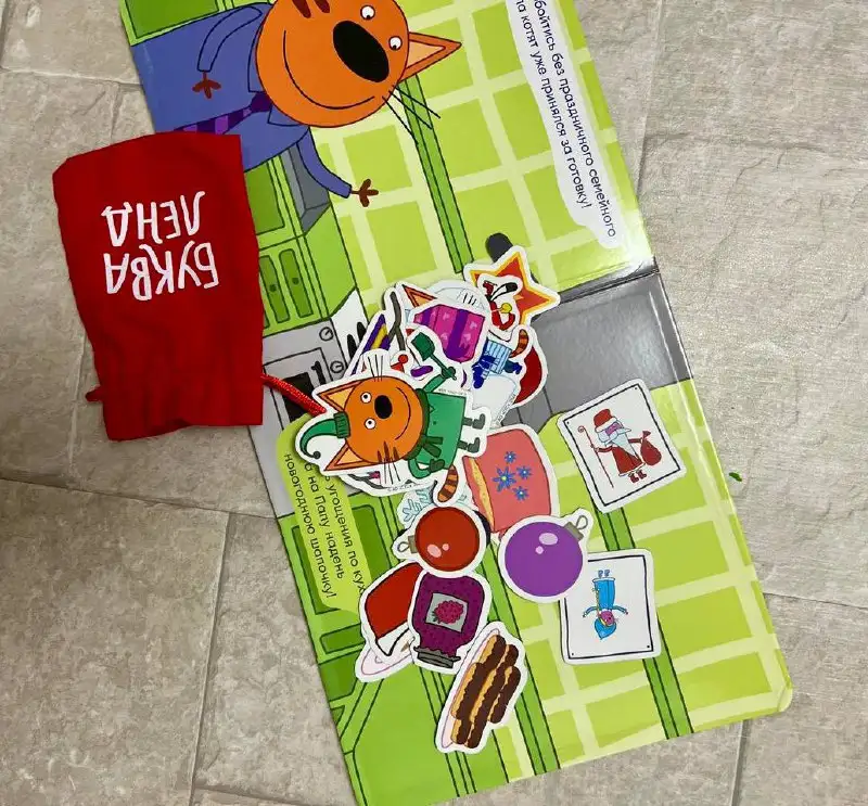 Магнитная книжка - Барахолка в Неизвестно