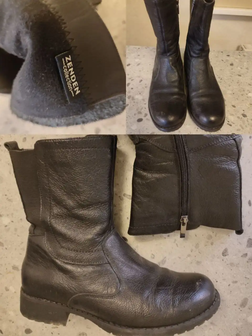 Продажа демисезонных сапог Zenden - Обувь (Одежда) в Троицк